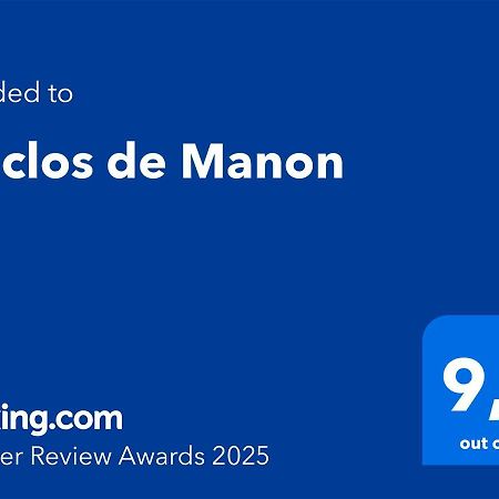 Au Clos De Manon Vers-Pont-du-Gard Eksteriør billede