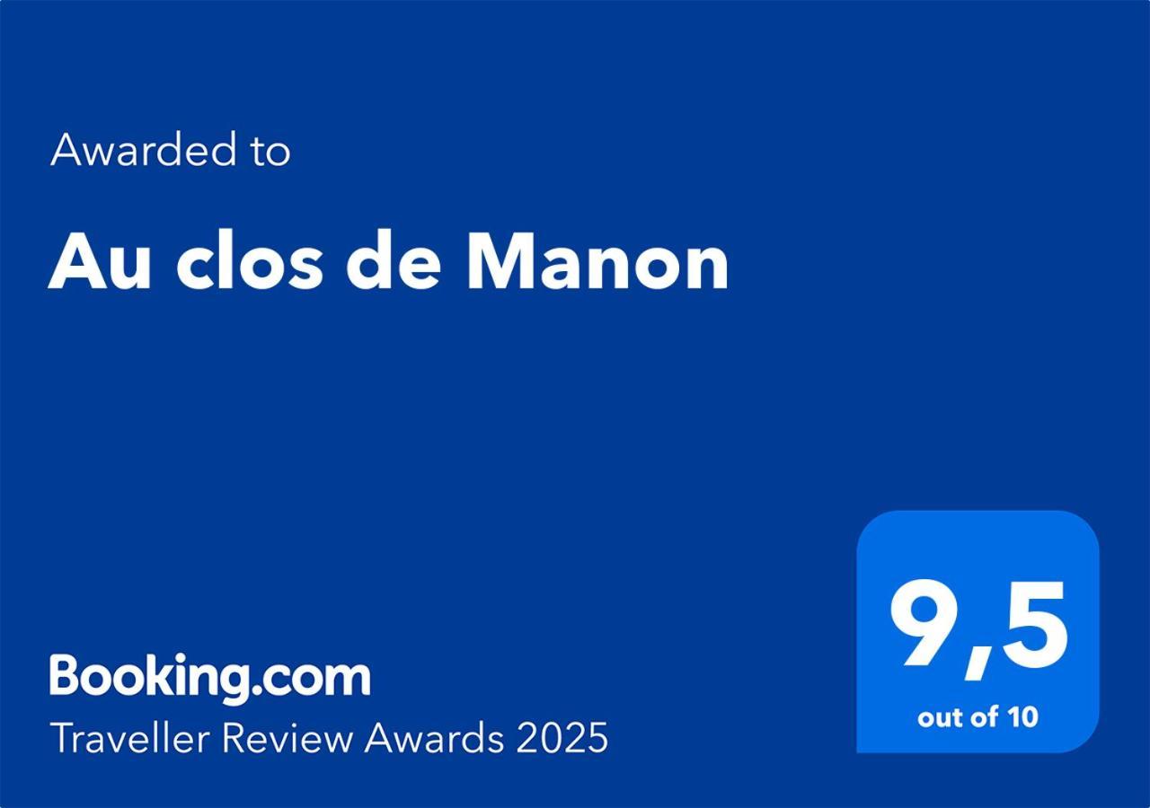 Au Clos De Manon Vers-Pont-du-Gard Eksteriør billede